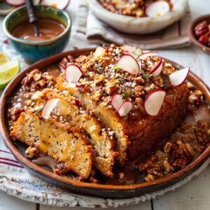 Panqué de Nuez Las recetas de mi abuela