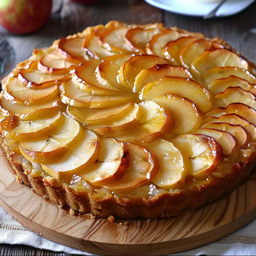 Tarta de Manzana