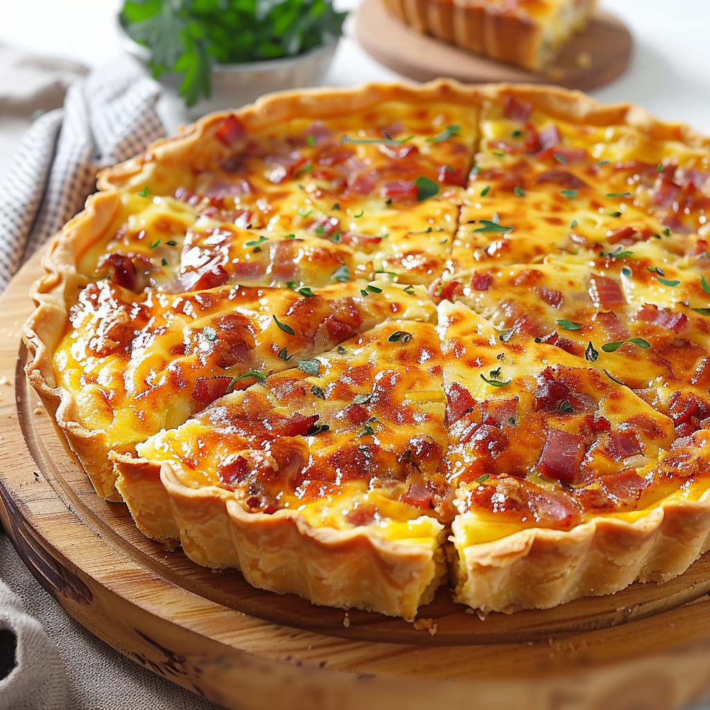 Receta De Quiche Lorraine Las Recetas De Mi Abuela