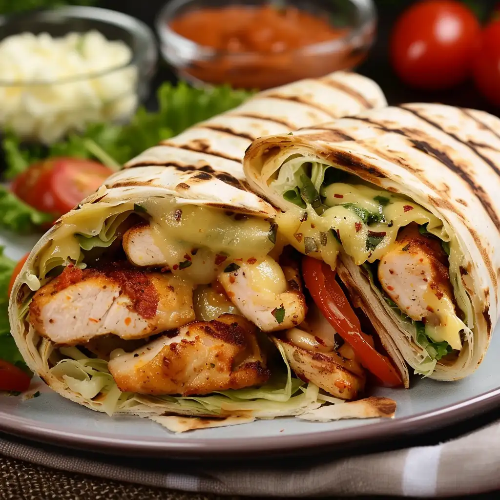 Wraps De Pollo A La Parrilla Con Cogollos Y Queso Las Recetas De Mi Wraps De Pollo A La Parrilla Con Cogollos Y Queso Las Recetas De Mi