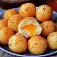 Bolitas de Papa y Queso: La Receta Perfecta para Toda Ocasión
