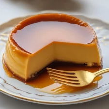 Bánh Flan: Receta Suave y Cremosa con un Toque de Café